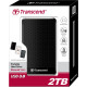 НЖМД Transcend StoreJet 2.5 USB 3.0 2TB серія A чорний